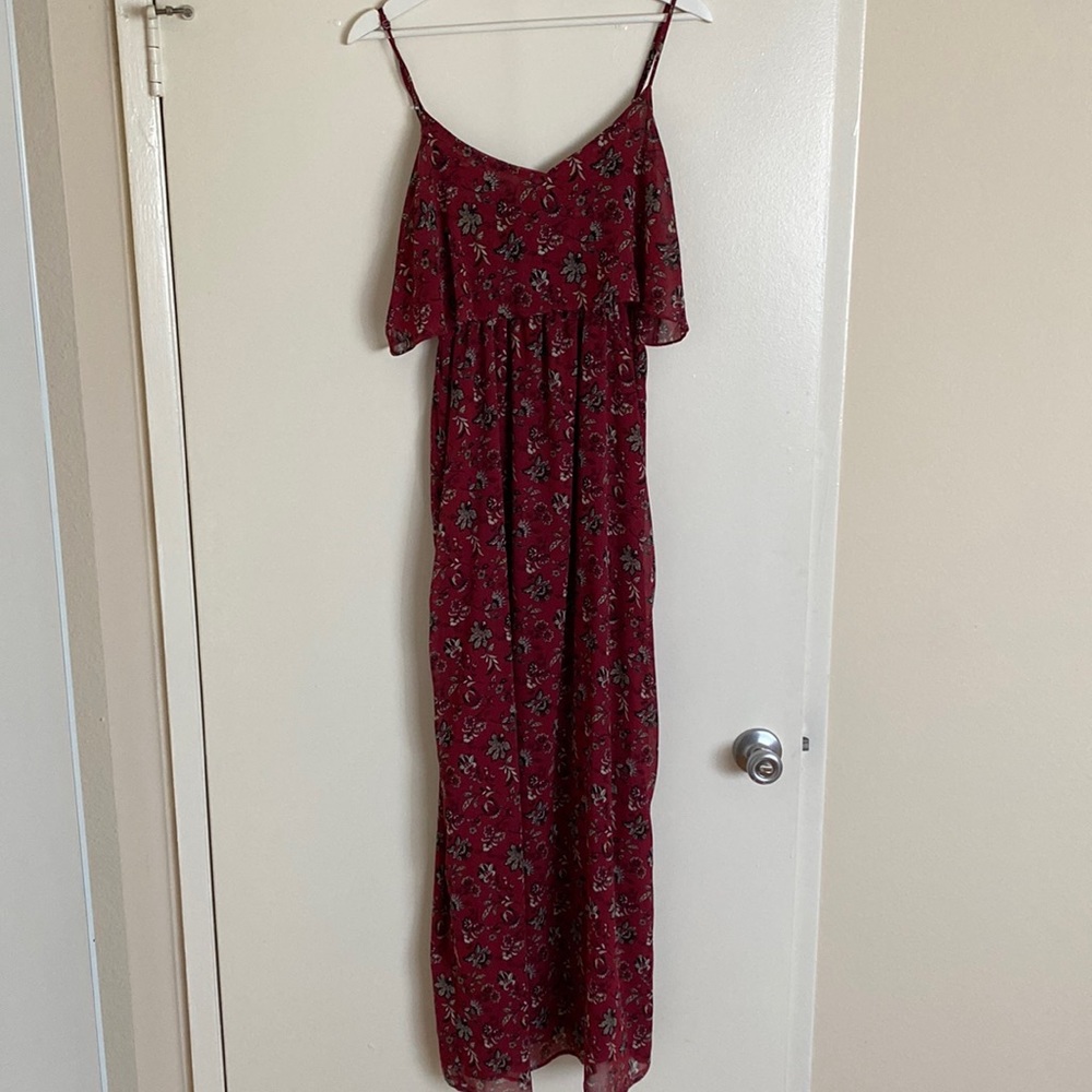 Forever 21 Paisley Maxi Dress
